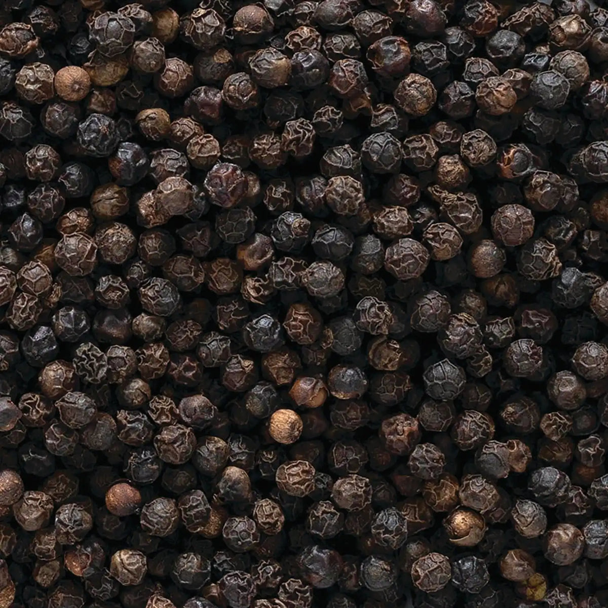 Organic Whole Black Peppercorns