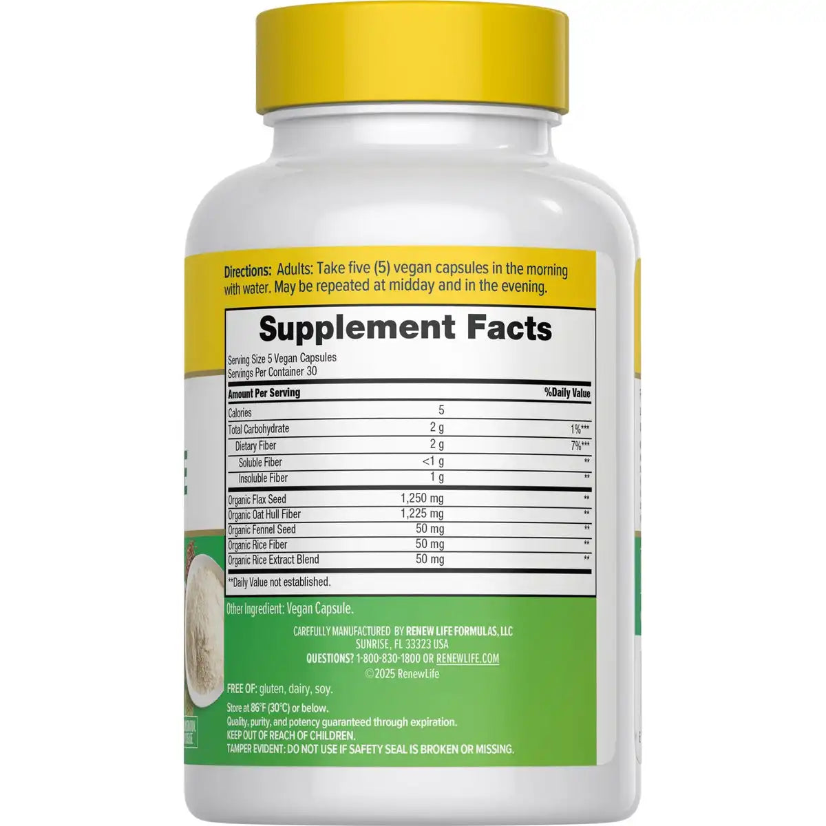 Daily Digestive Prebiotic Fiber