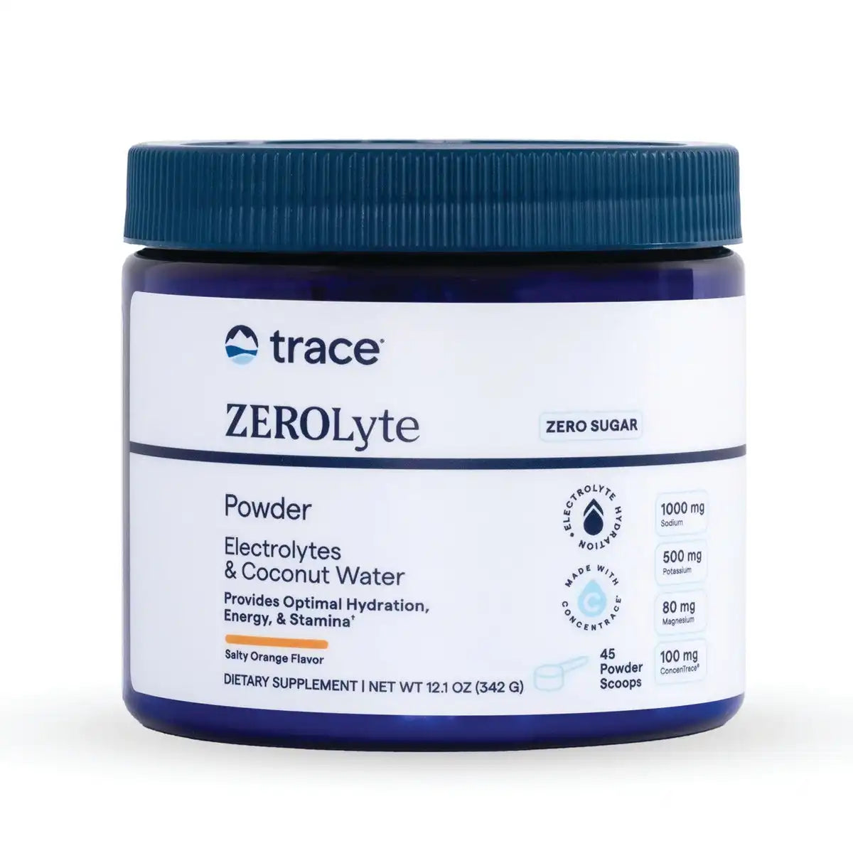 ZeroLyte Powder - Salty Orange