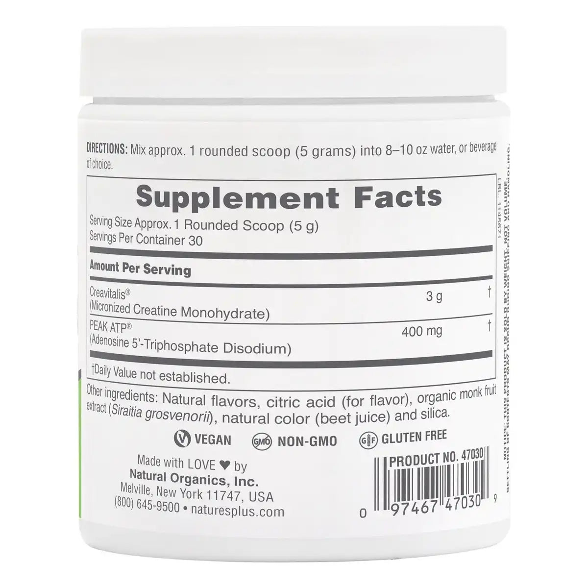 Pro Creatine Performance System - Berry