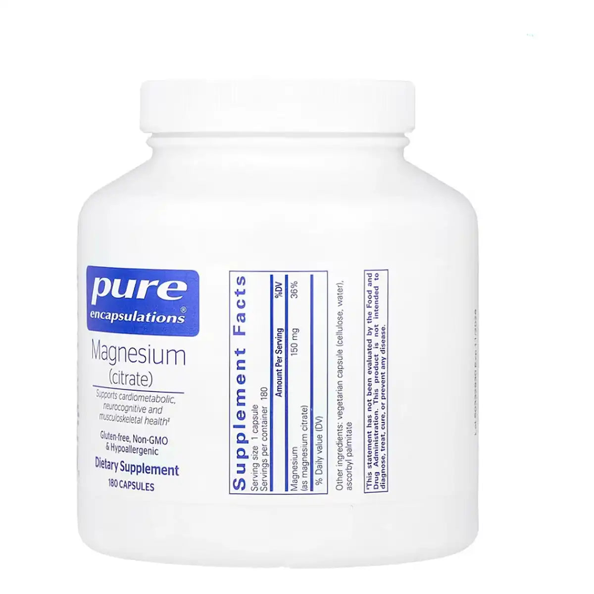 Magnesium (citrate)
