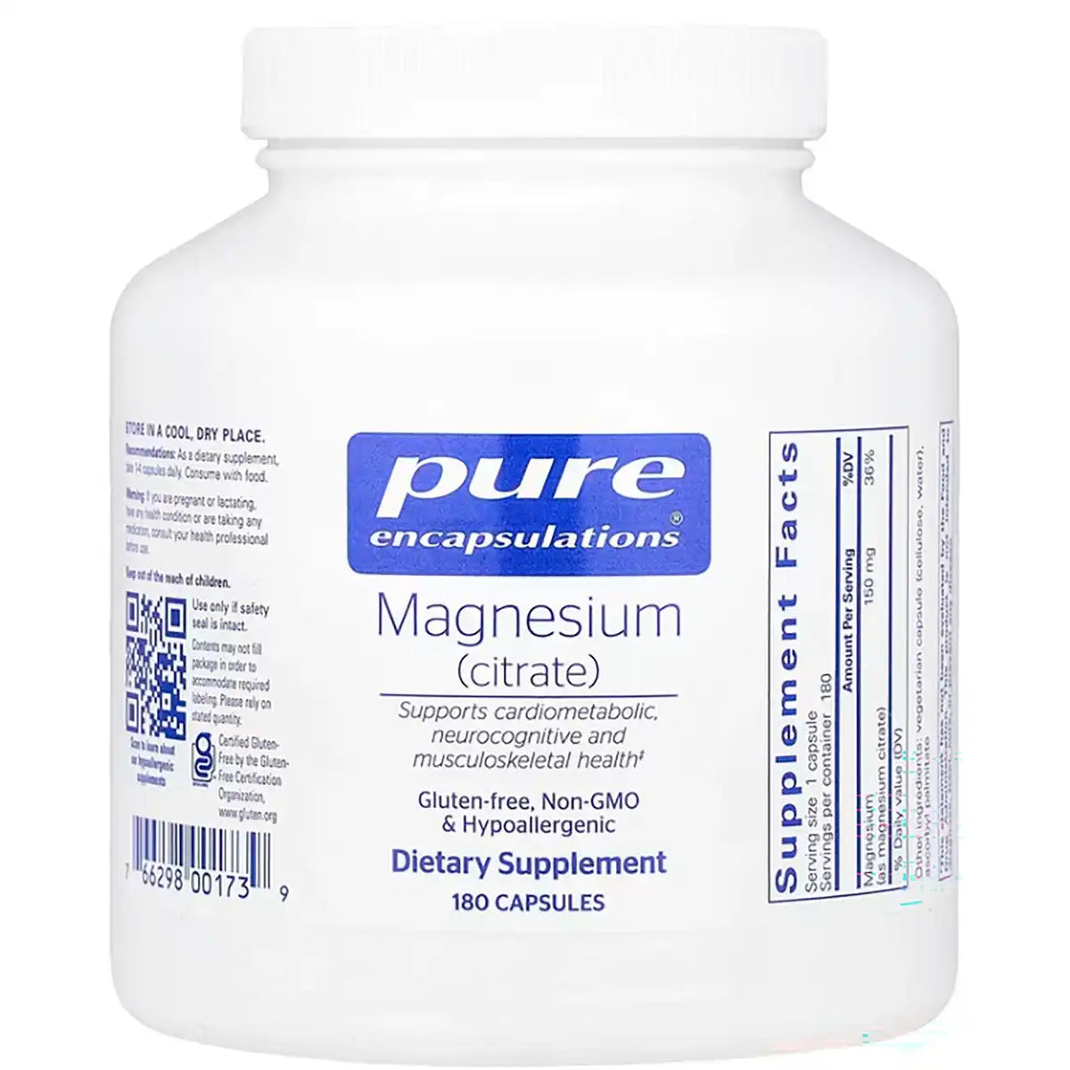 Magnesium (citrate)