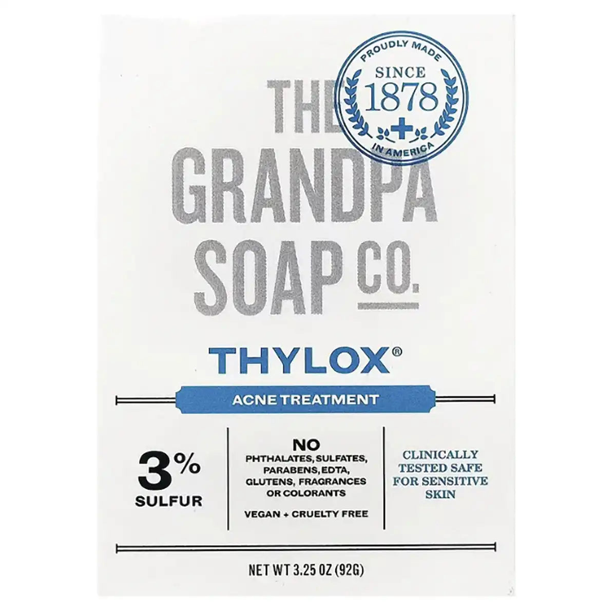 Thylox Acne Treatment Soap
