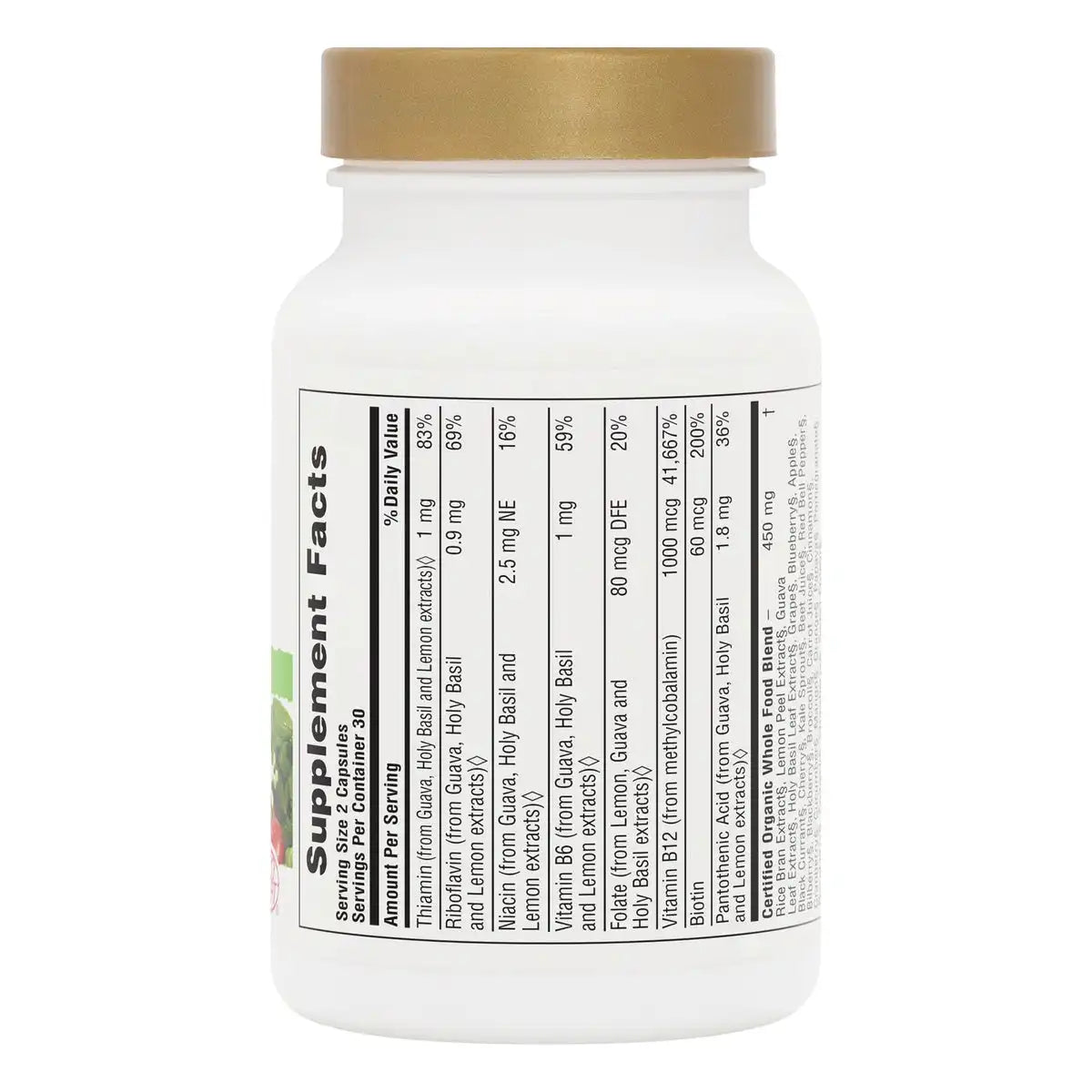 Source of Life Garden Certified Organic Vitamin B12