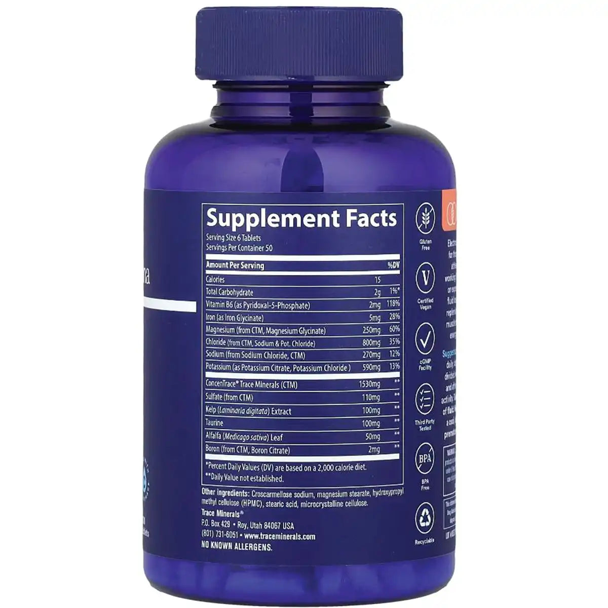 Electrolyte Stamina
