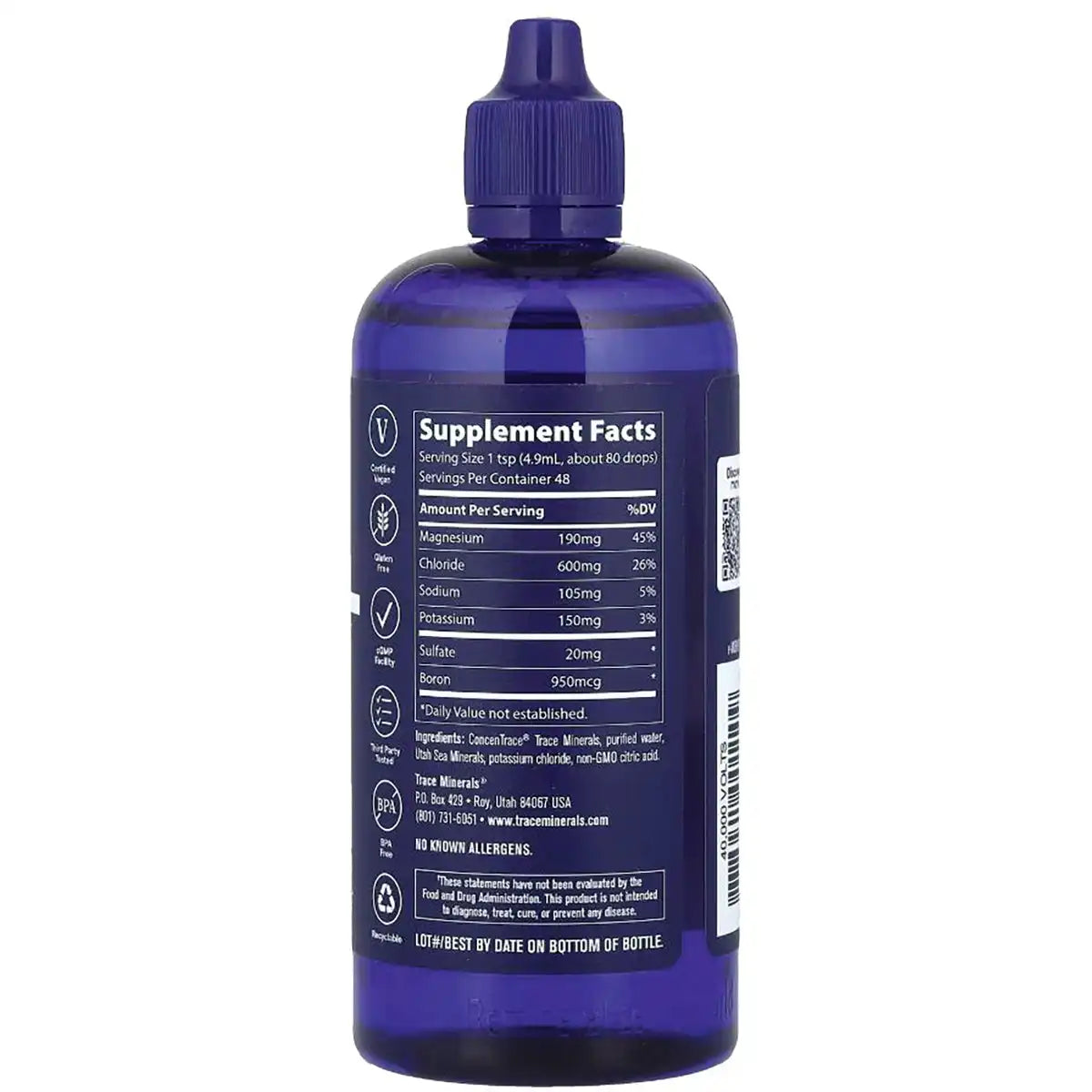40,000 Volts! Electrolyte Concentrate