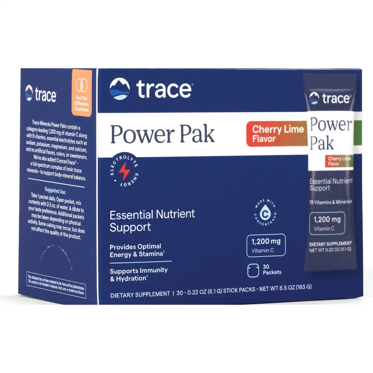 Power Pak - Cherry Lime