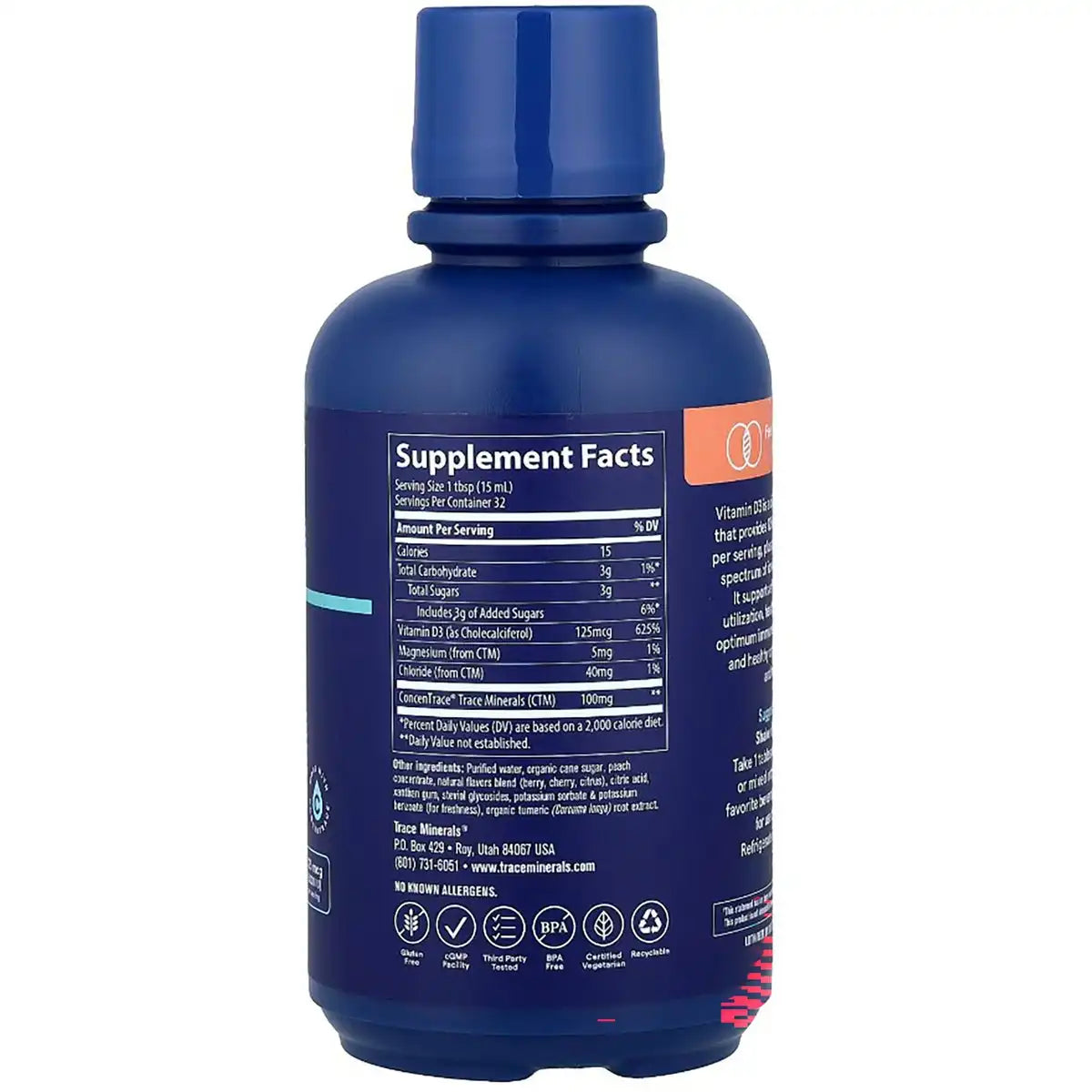 Liquid Vitamin D3 - Tropical Cherry