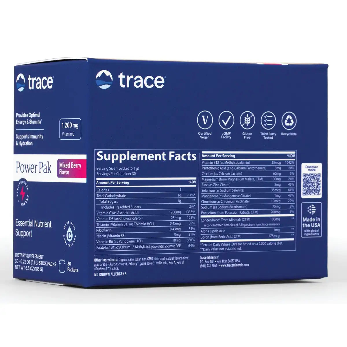Power Pak - Mixed Berry