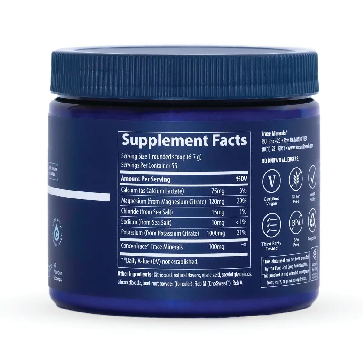 Keto Electrolyte Powder - Stawberry Lemonade