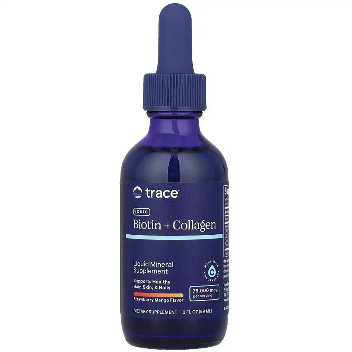 Ionic Biotin + Collagen - Strawberry Mango