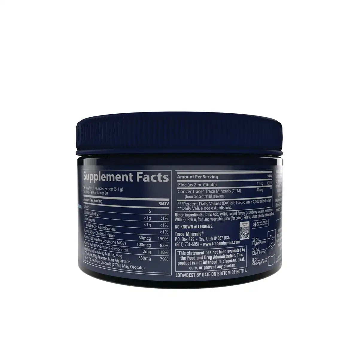 Multi Magnesium Powder - Tropical Watermelon