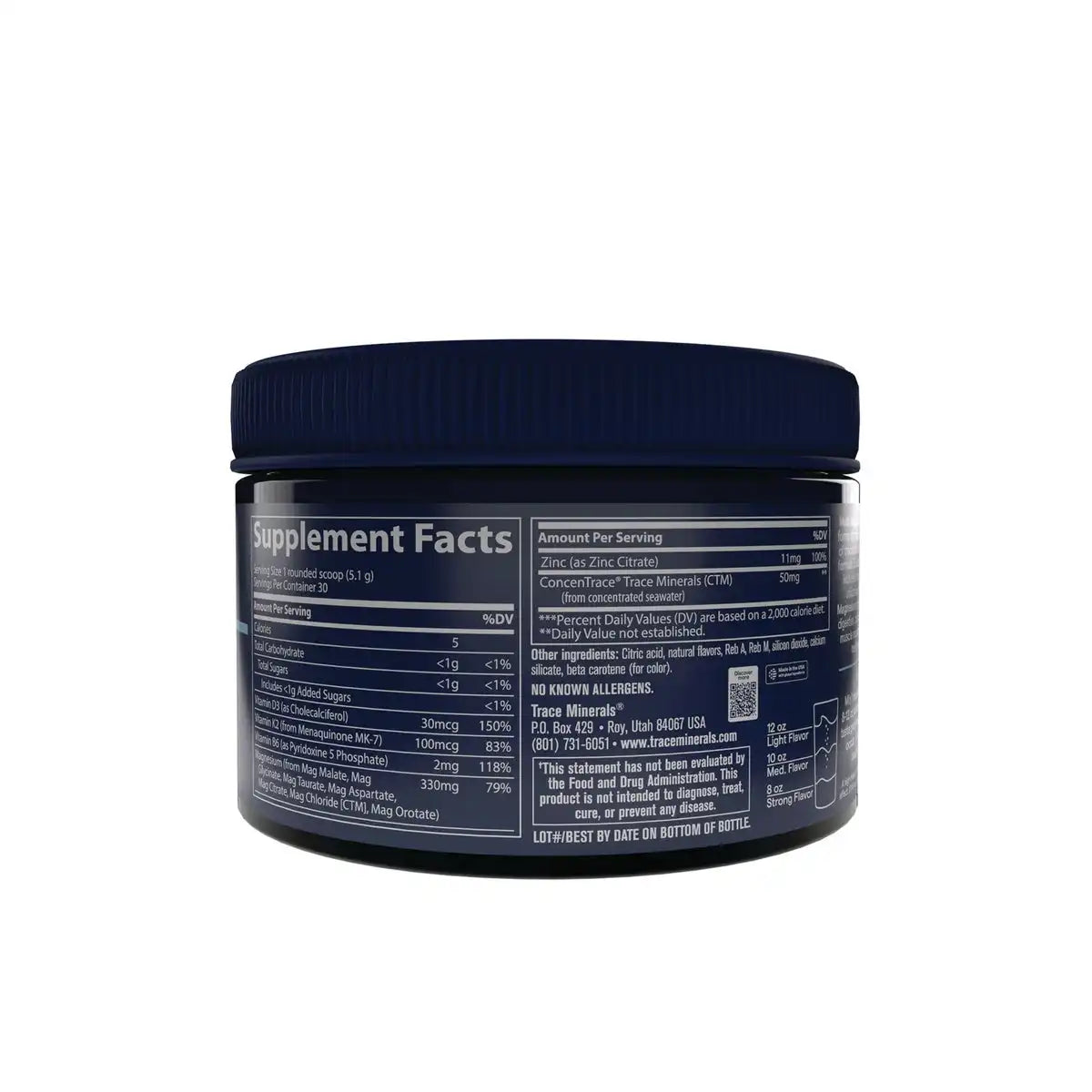 Multi Magnesium Powder - Orange Mango