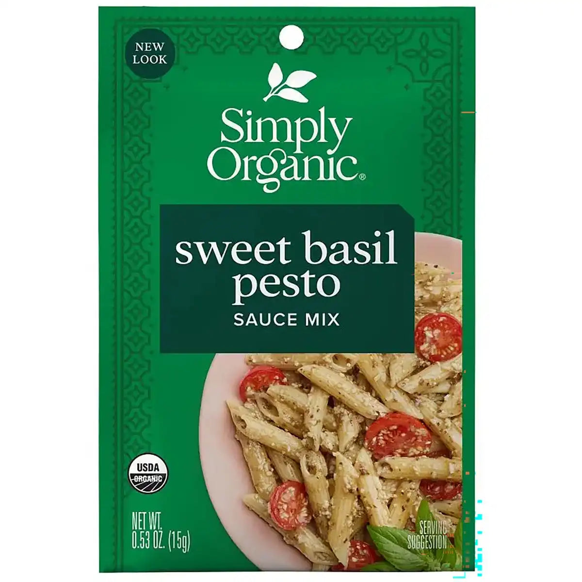 Sweet Basil Pesto Sauce Mix