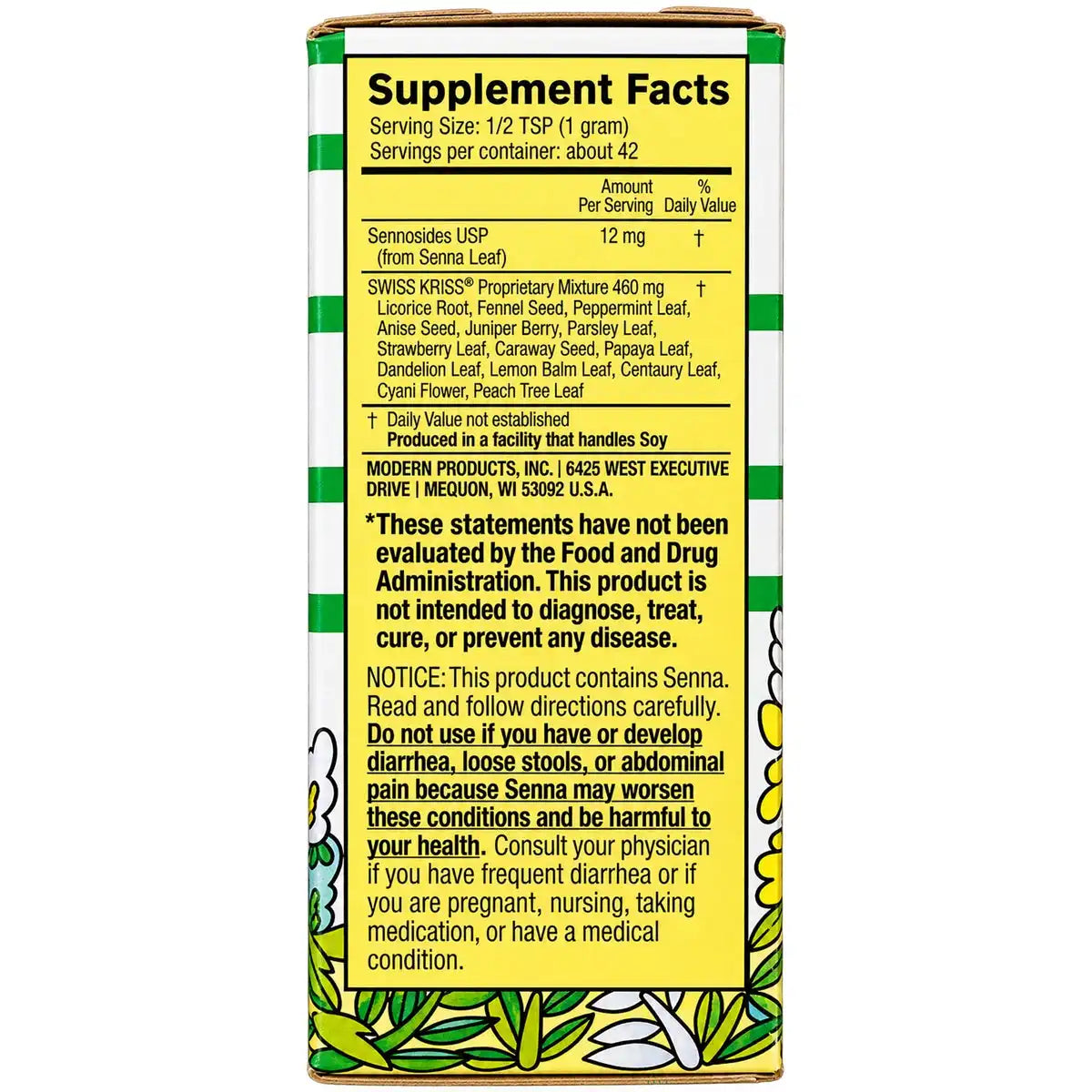 Herbal Laxative Flakes