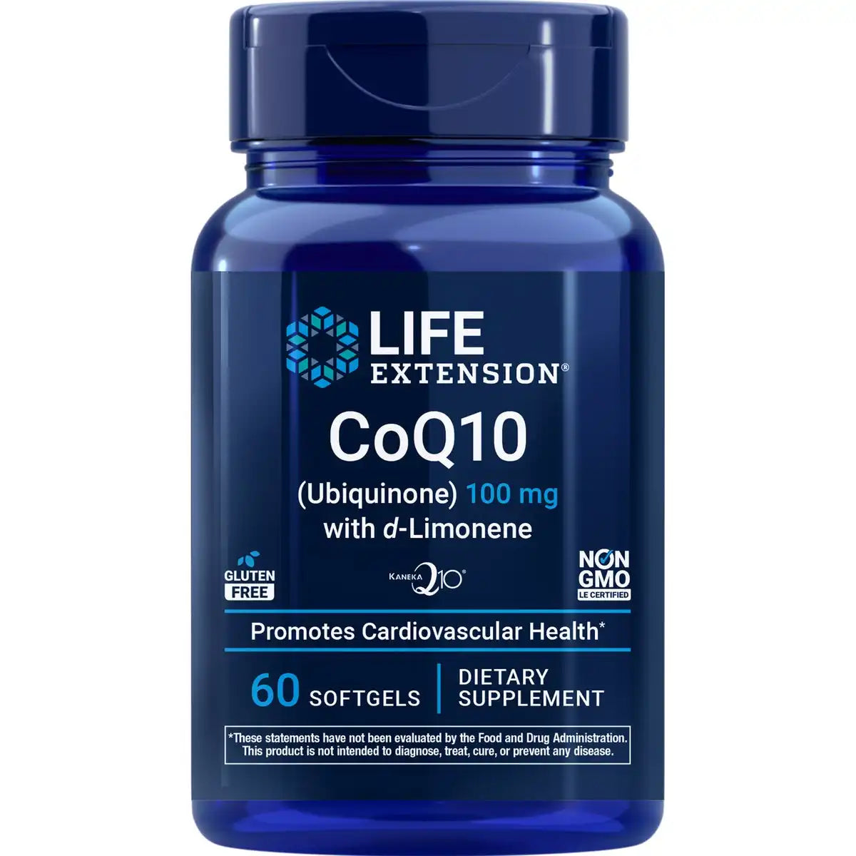 CoQ10 with d-Limonene
