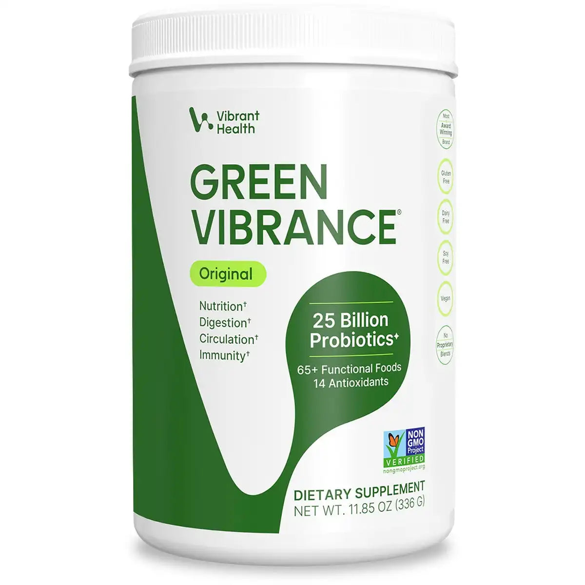 Green Vibrance - Original