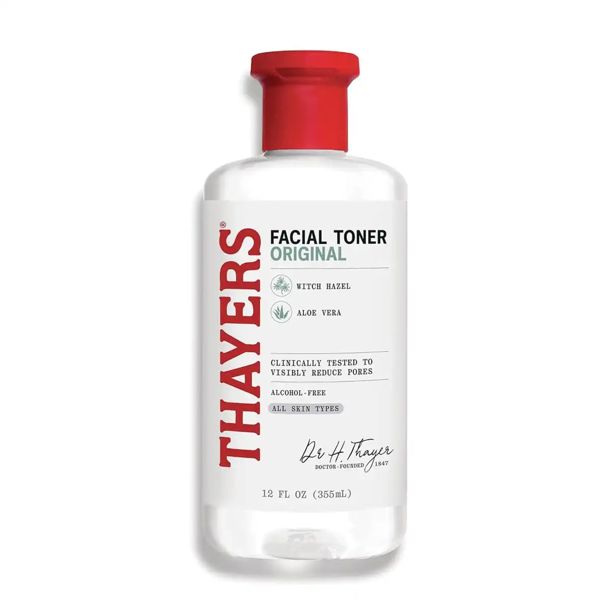 Facial Toner Witch Hazel Aloe Vera Formula - Original