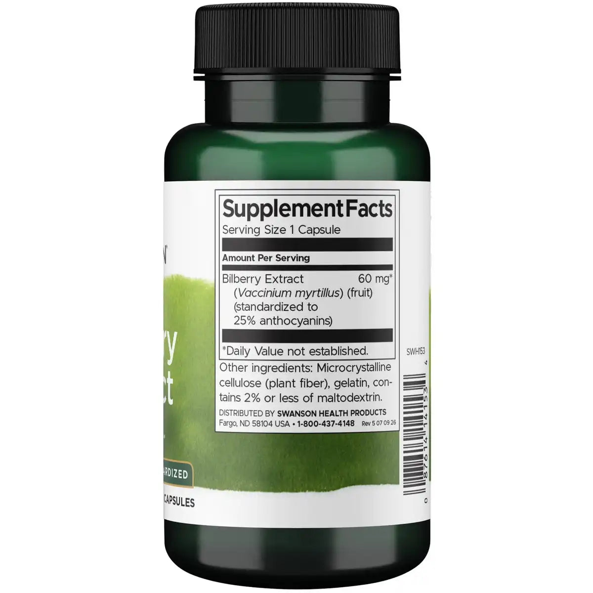 Bilberry Extract - Standardized