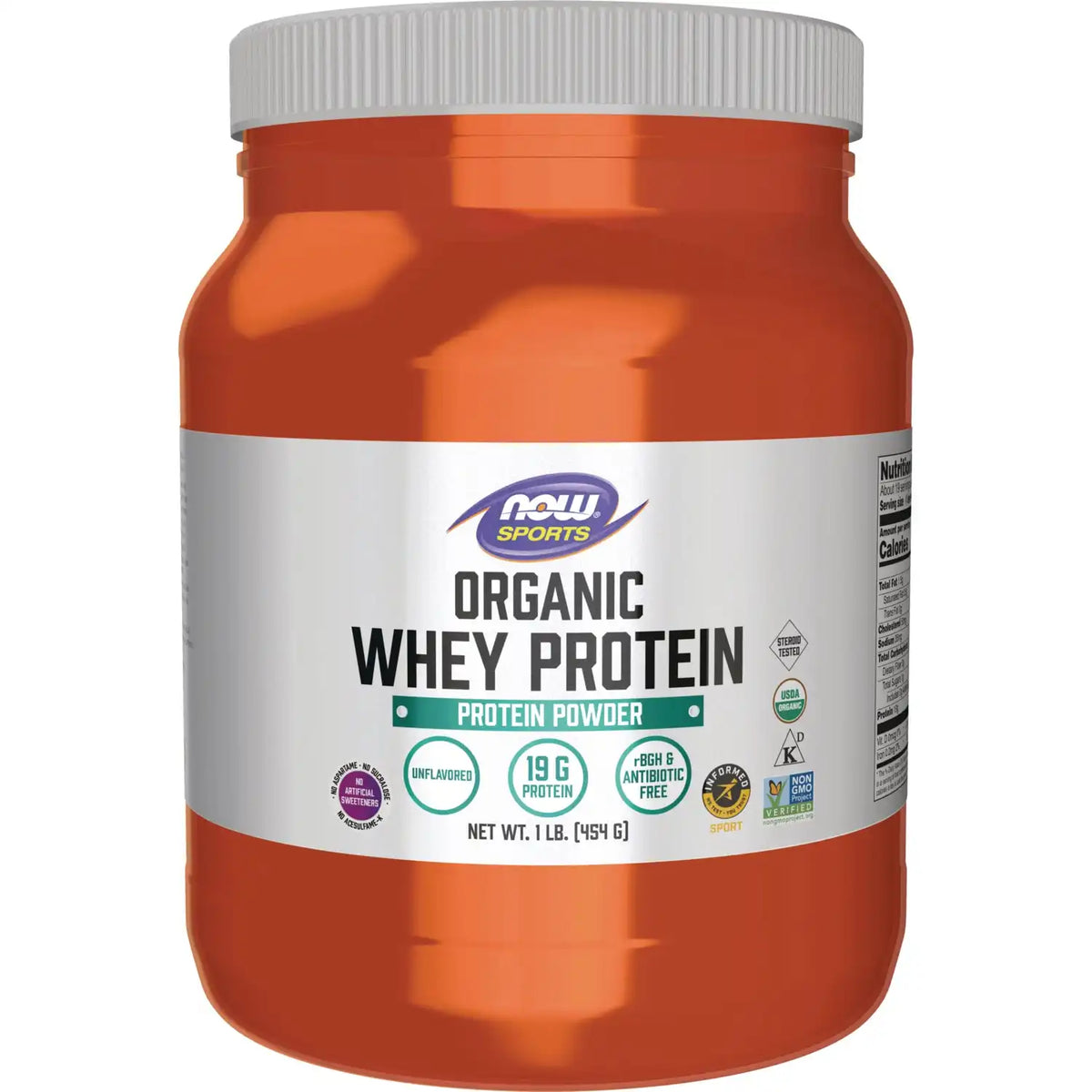Organic Whey Protein - Unflavored