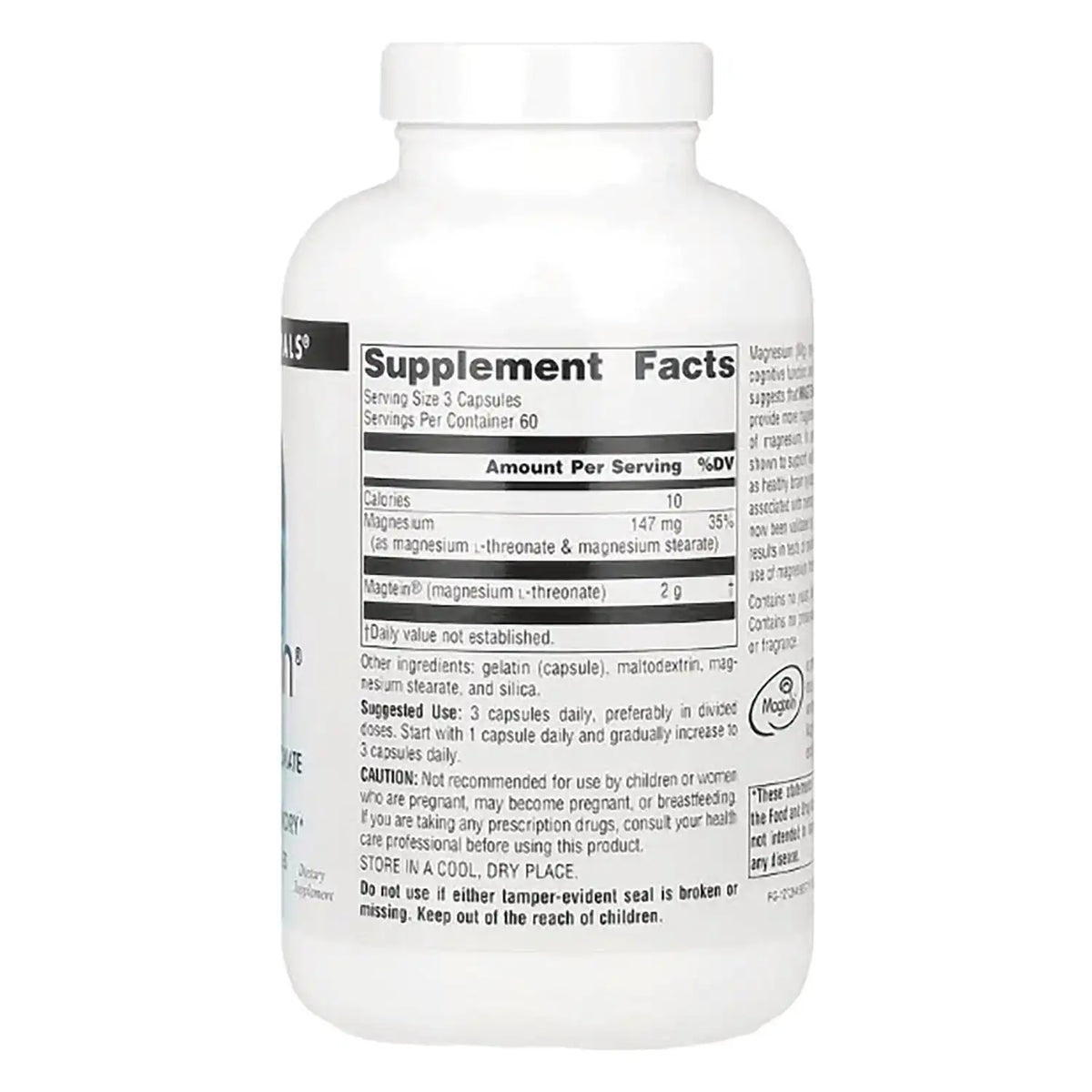Magtein Magnesium L-Threonate