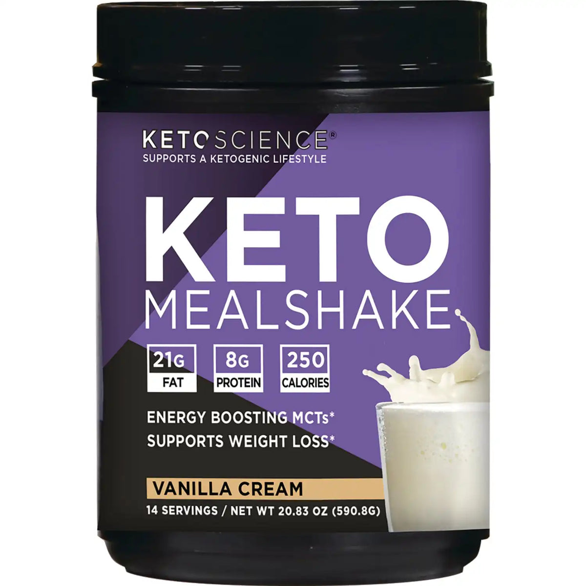 Keto Mealshake - Vanilla Cream