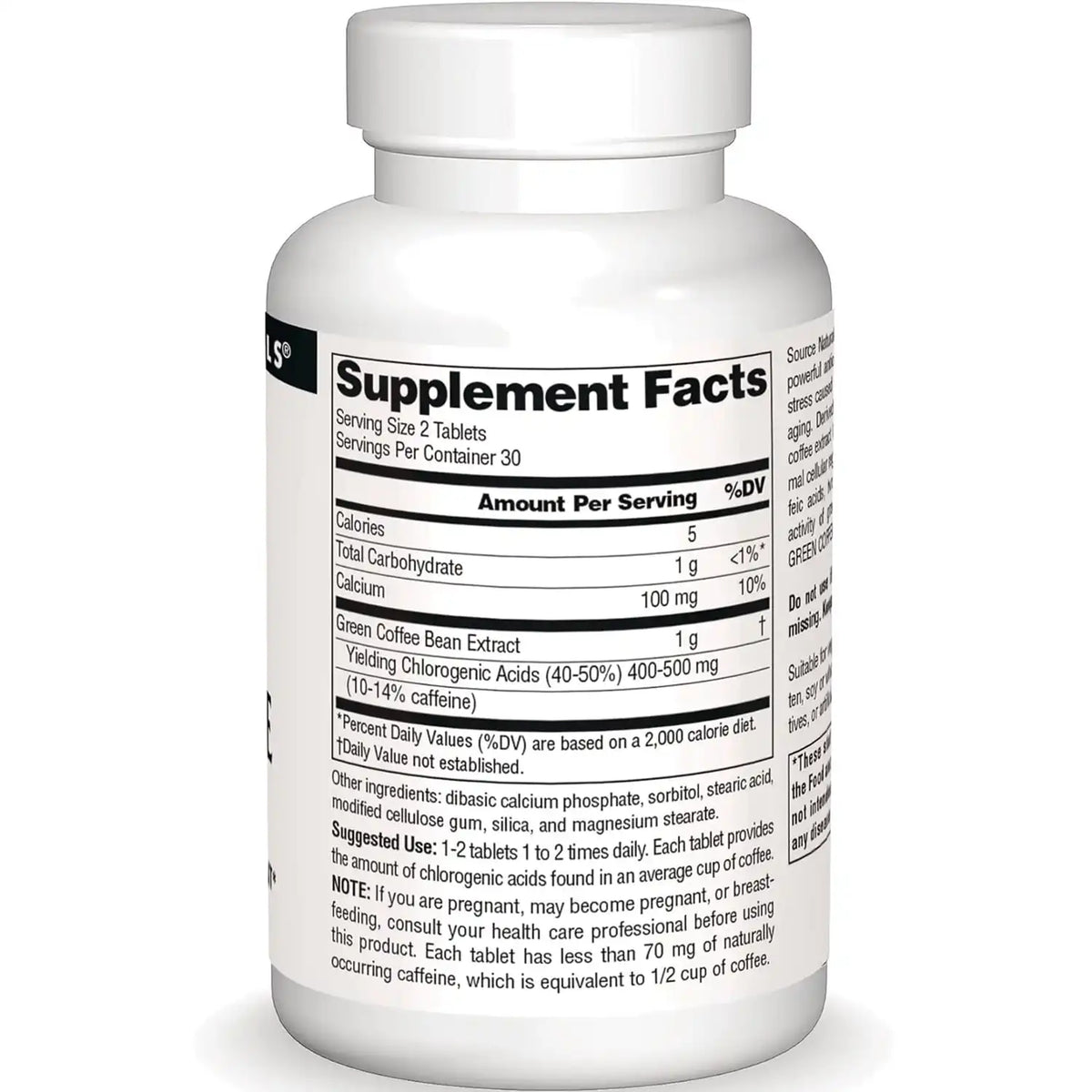 Green Coffee Extract - Energizing