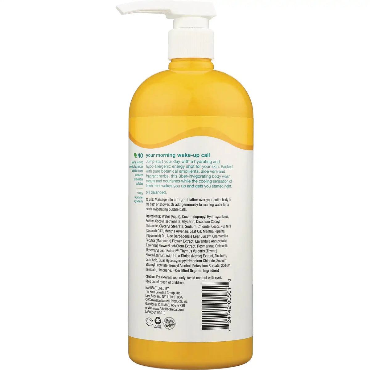 Very Emollient Body Wash - Sparkling Mint