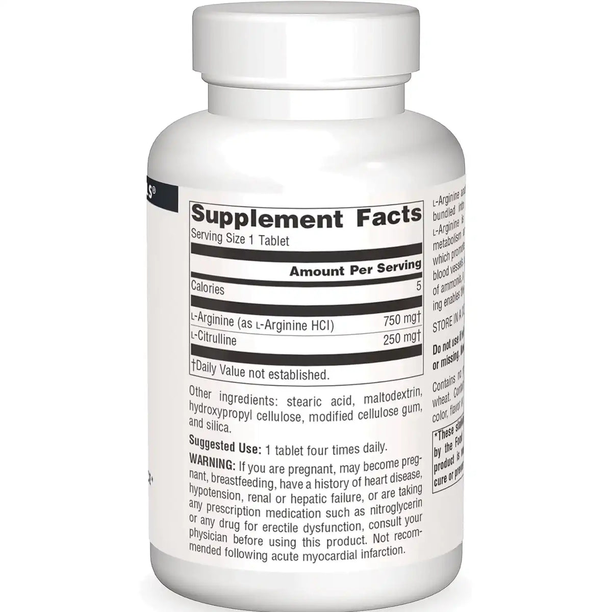 L-Arginine L-Citrulline Complex
