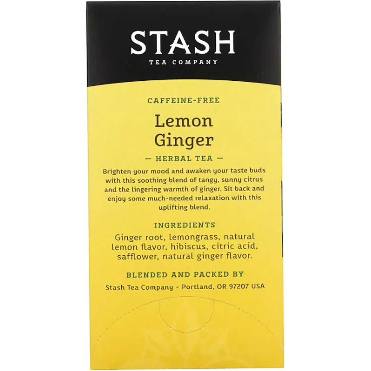 Herbal Tea - Caffeine-Free - Lemon Ginger