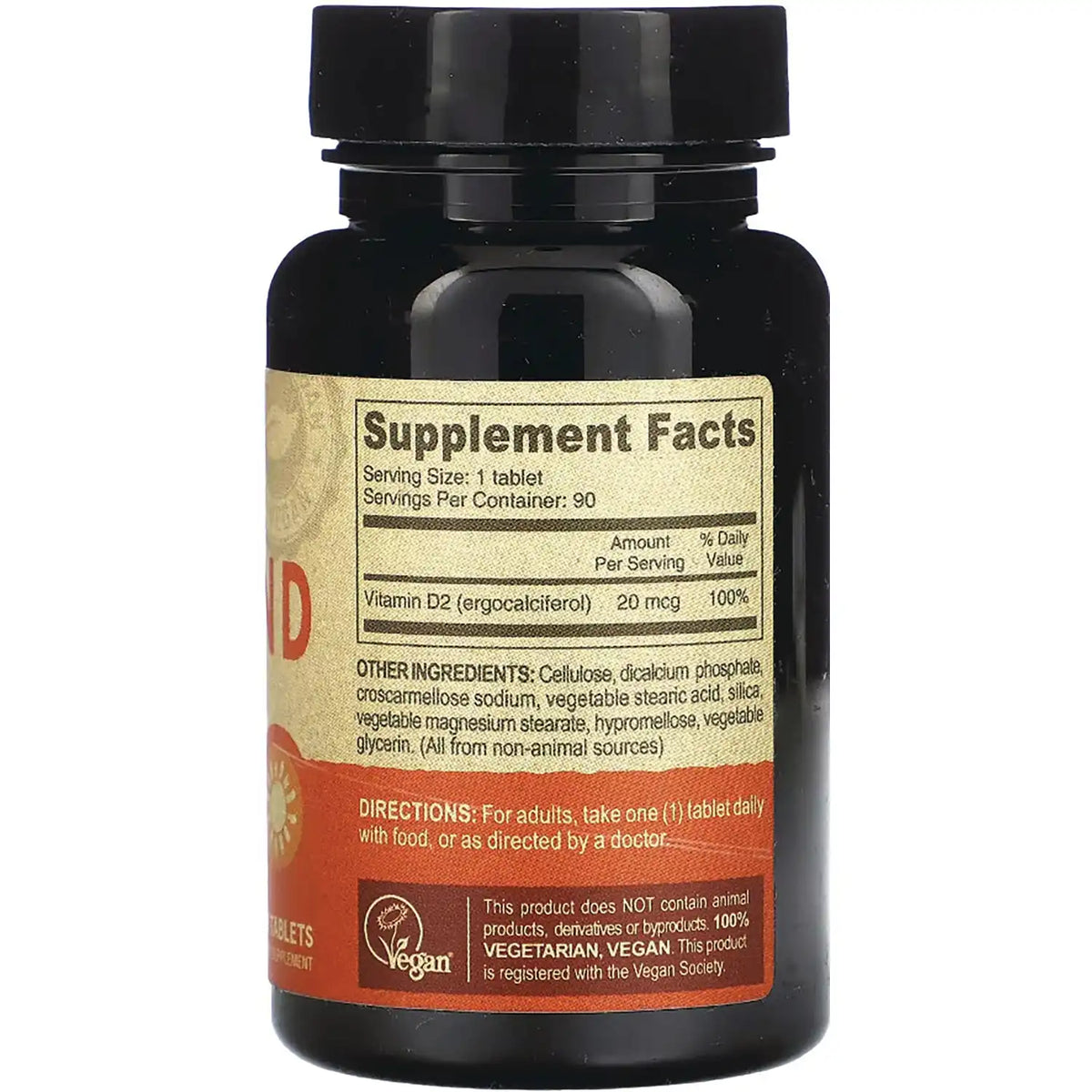 Vegan Vitamin D2