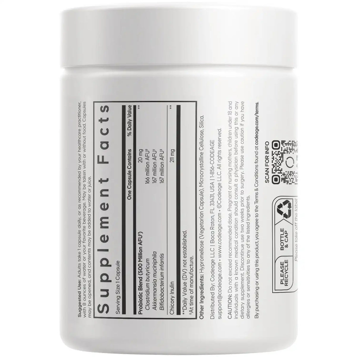 GLP-1 Probiotic+