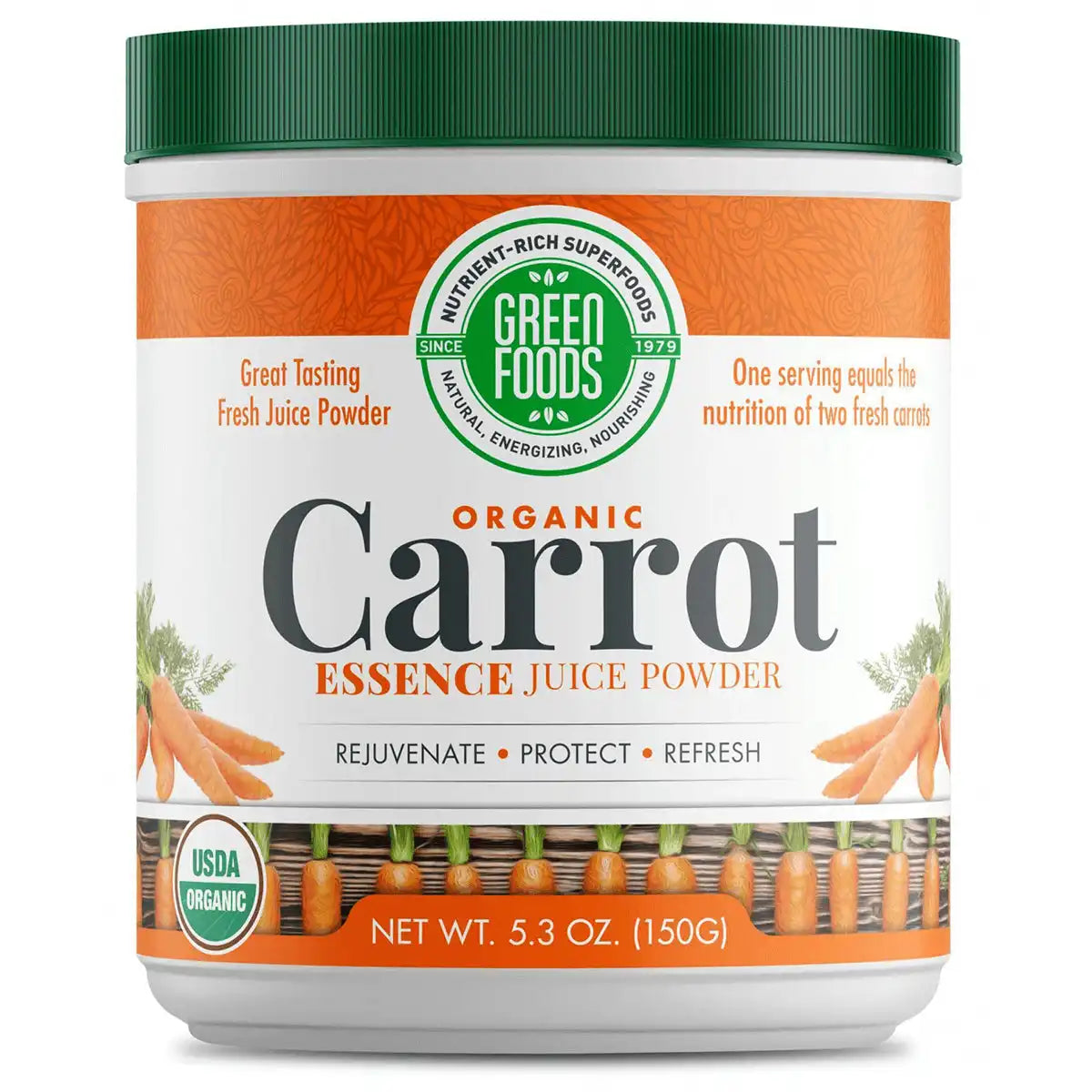 Organic Carrot Essence Juice Powder