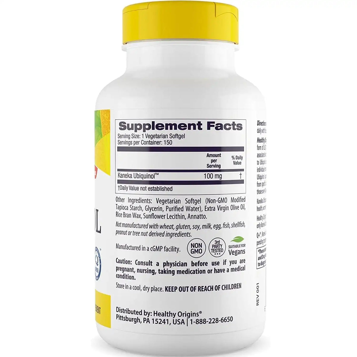 Vegan Ubiquinol
