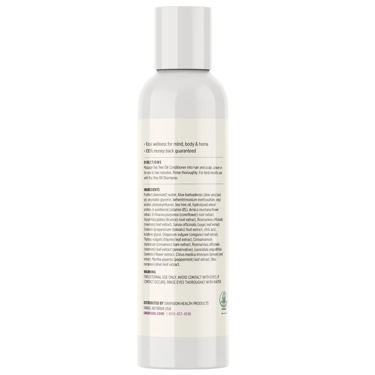 Tea Tree Oil Conditioner