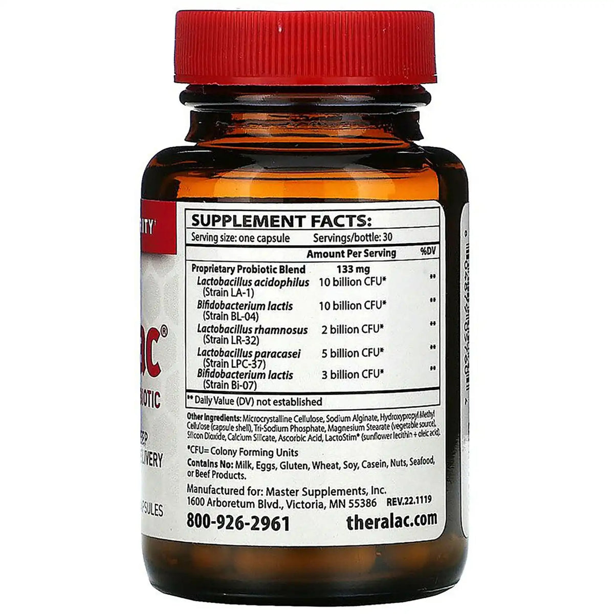 Theralac Broad Spectrum Probiotic