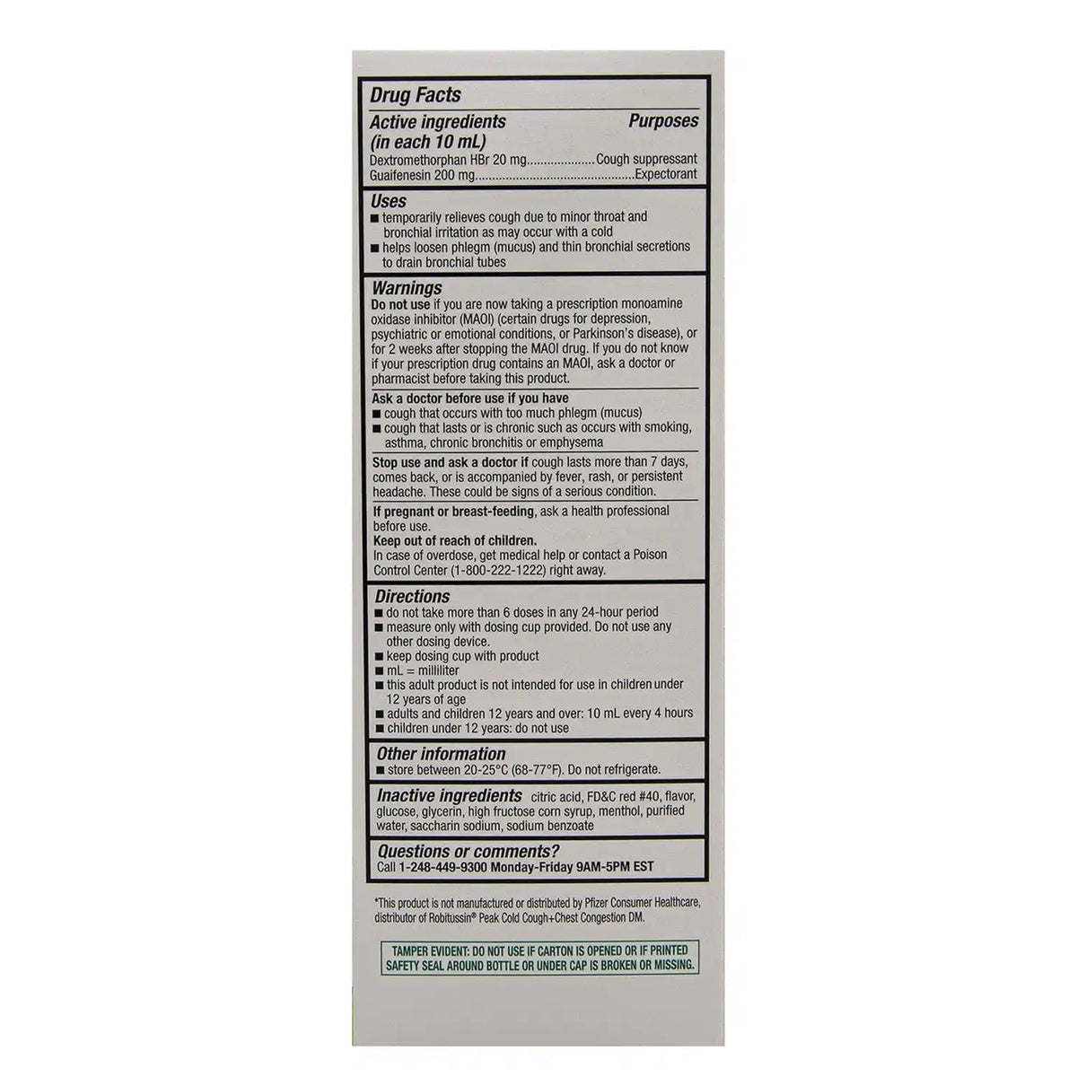 Adult Tussin DM