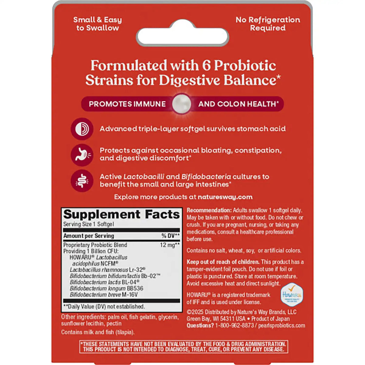 Complete Probiotic Pearls