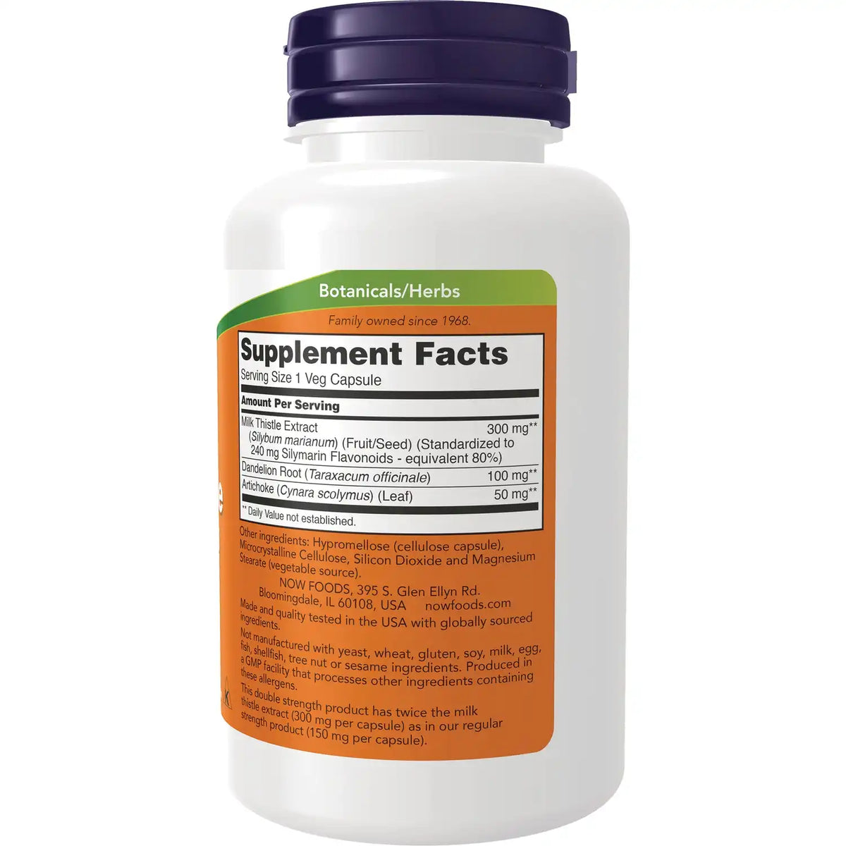 Double Strength Milk Thistle Extract