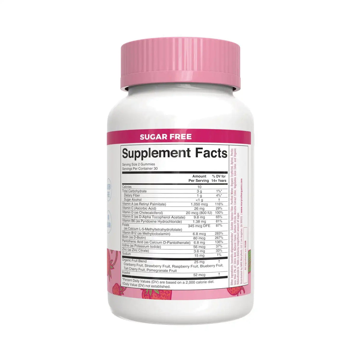 Women's Multivitamin Gummies - Strawberry