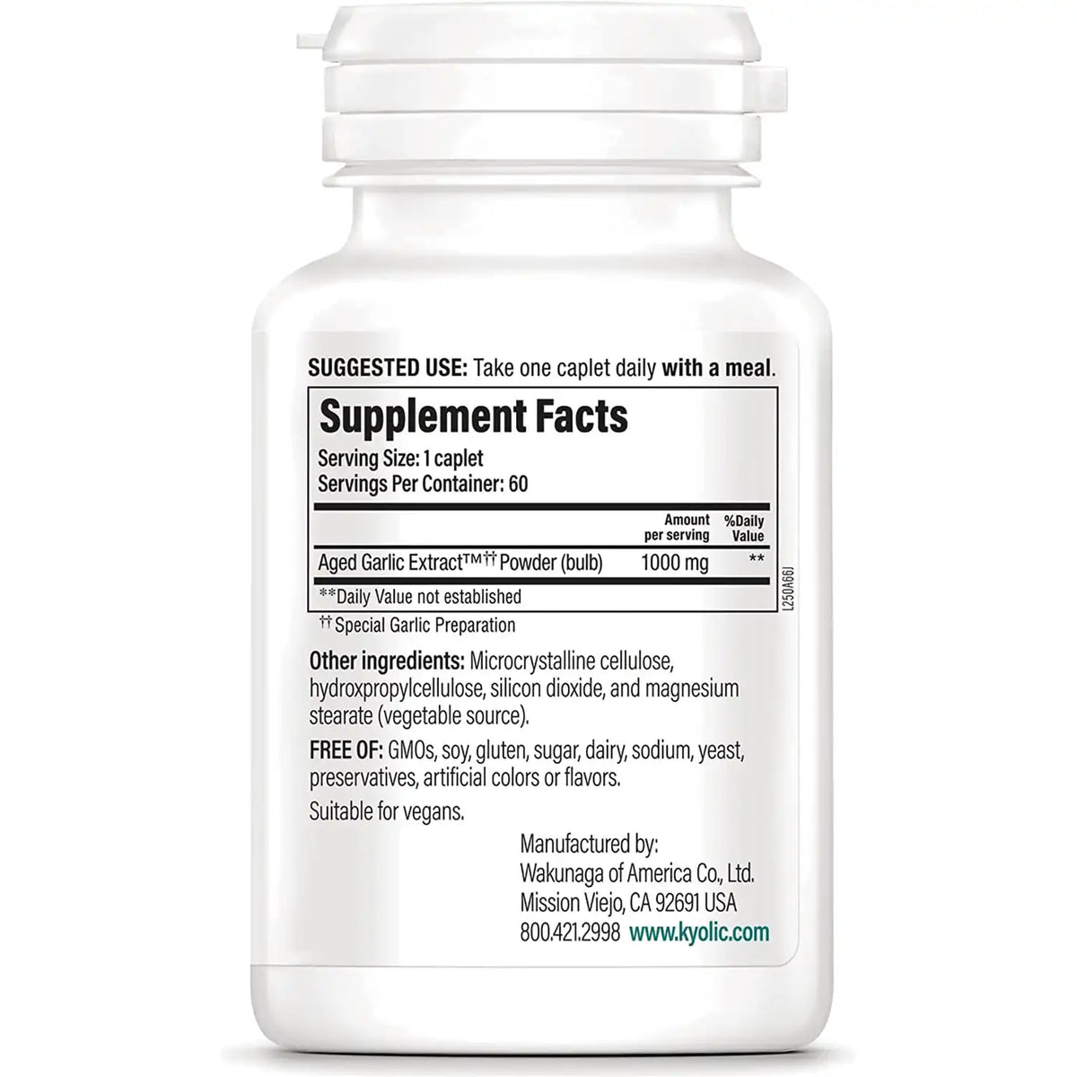 Cardiovascular Health One Per Day Formula 250