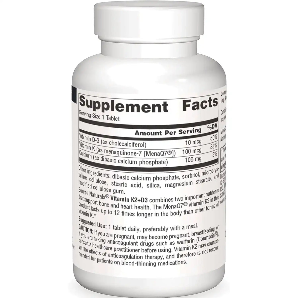 Vitamin K2 + D3