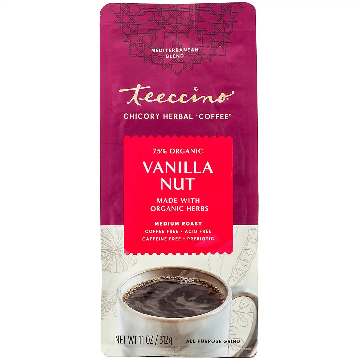 Chicory Herbal 'Coffee' - Vanilla Nut