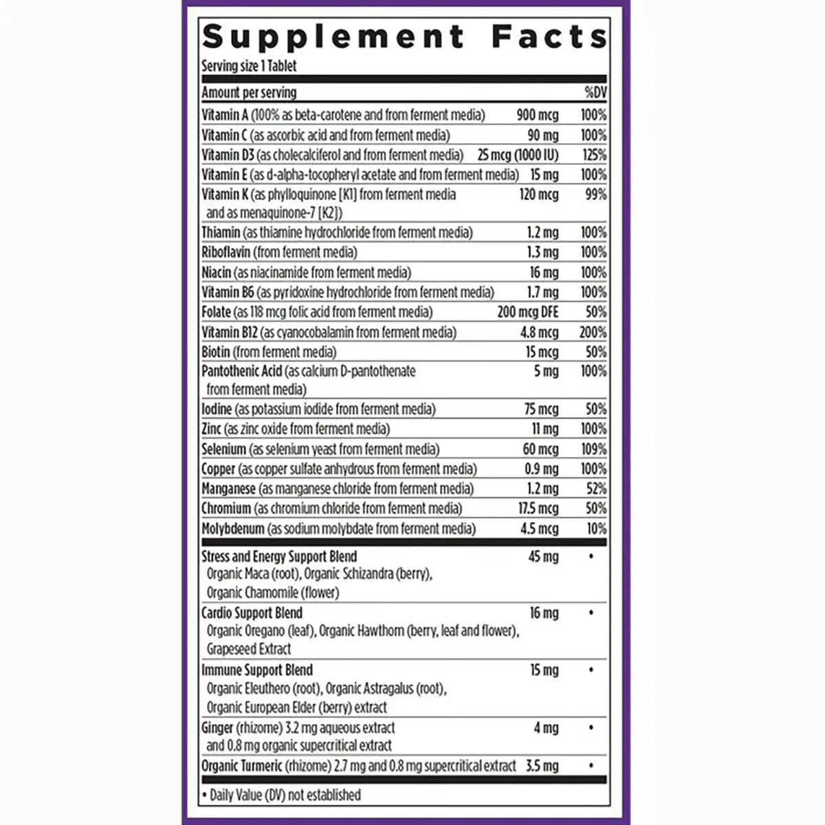 One Daily Every Man's Multivitamin
