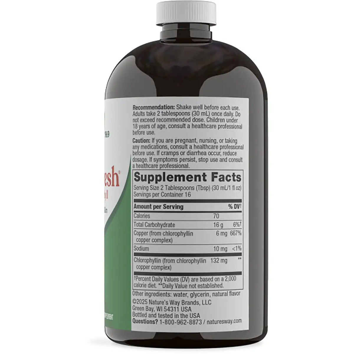 Chlorofresh Liquid Chlorophyll - Mint