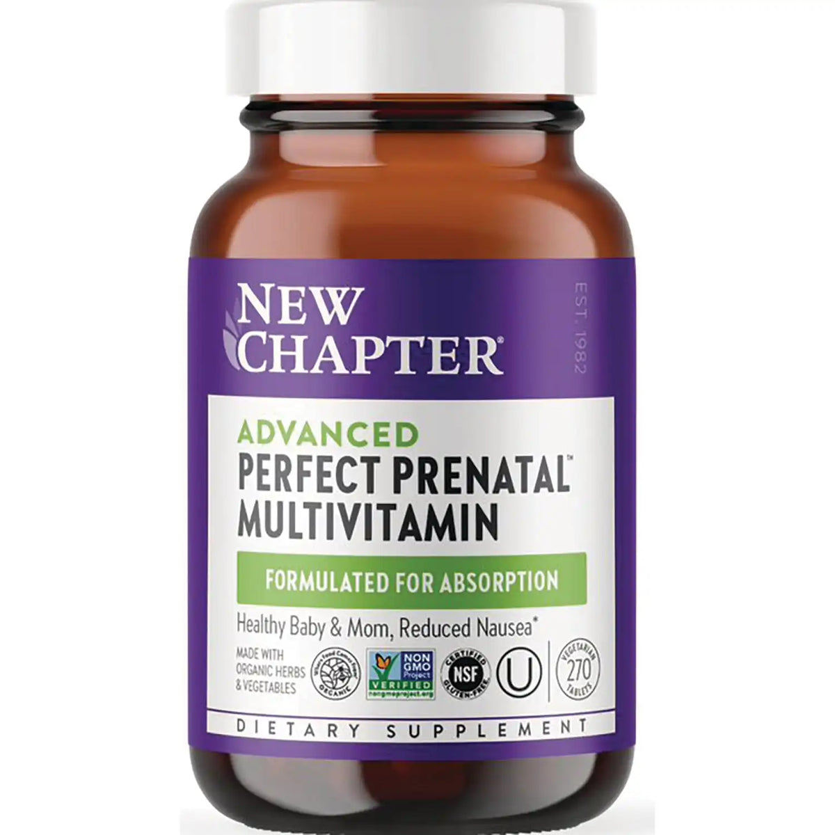 Advanced Perfect Prenatal Multivitamin