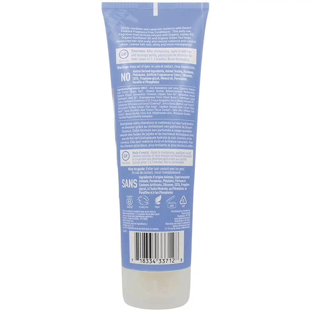 Fragrance Free Conditioner