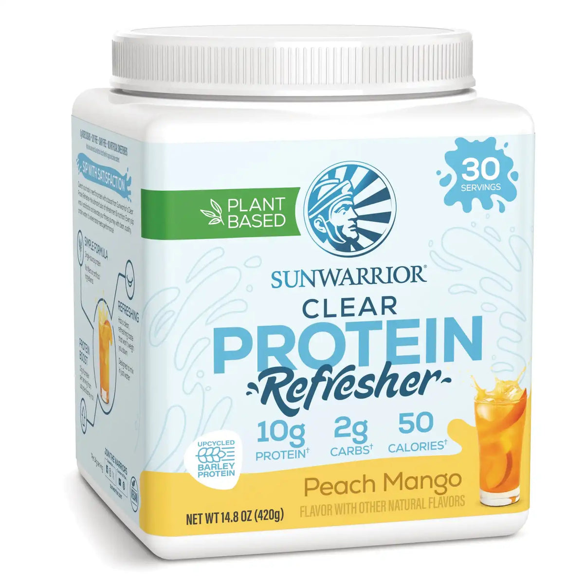 Clear Protein Refresher - Peach Mango