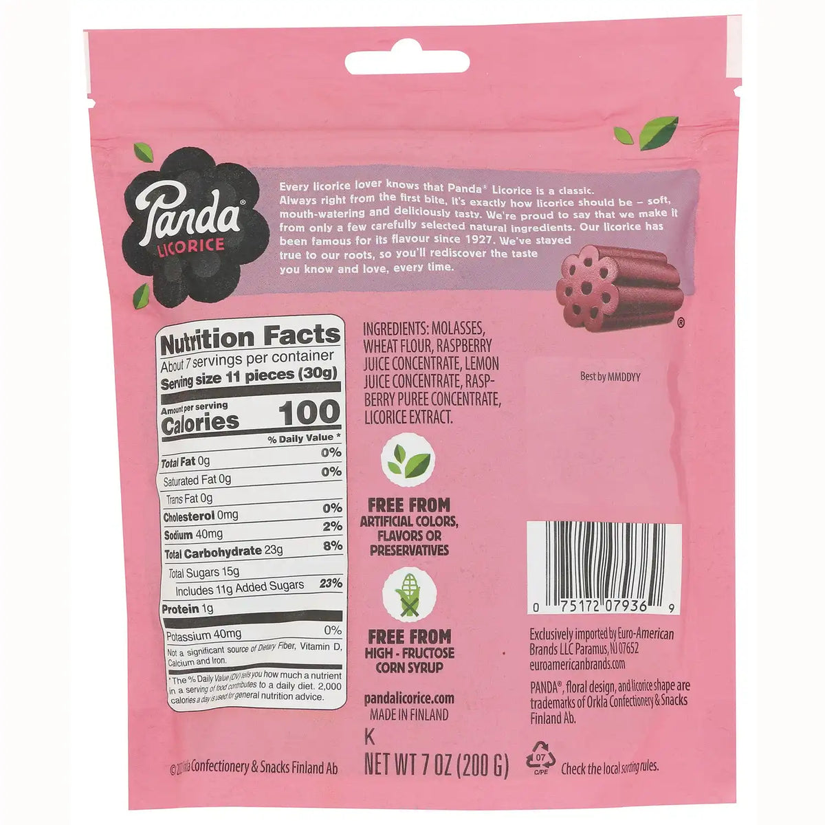 Raspberry Licorice