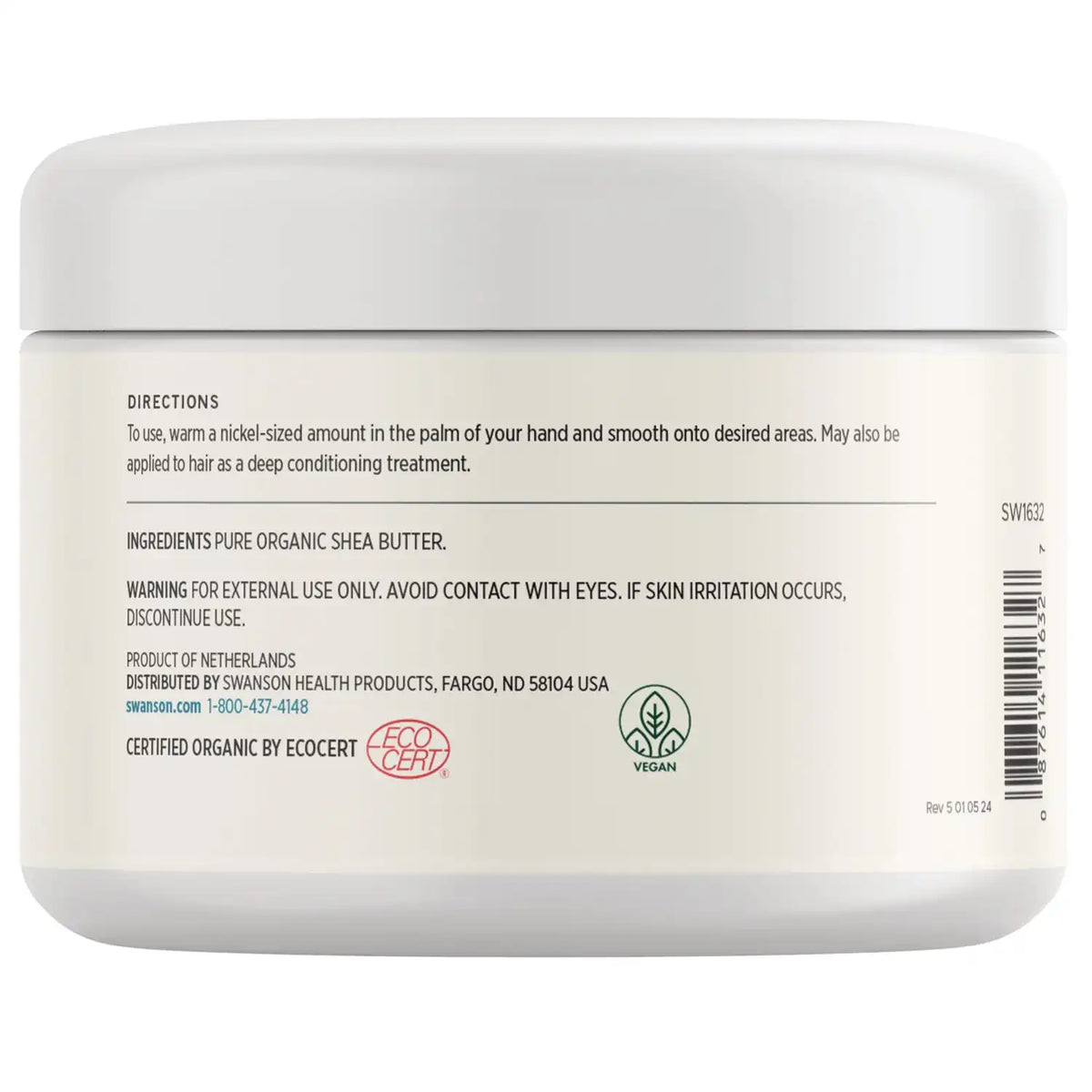 Organic Shea Butter